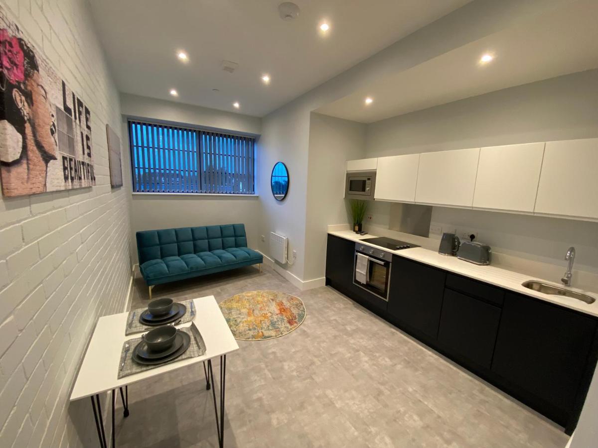 Kempston Suites Liverpool Apartment 6 Exterior photo
